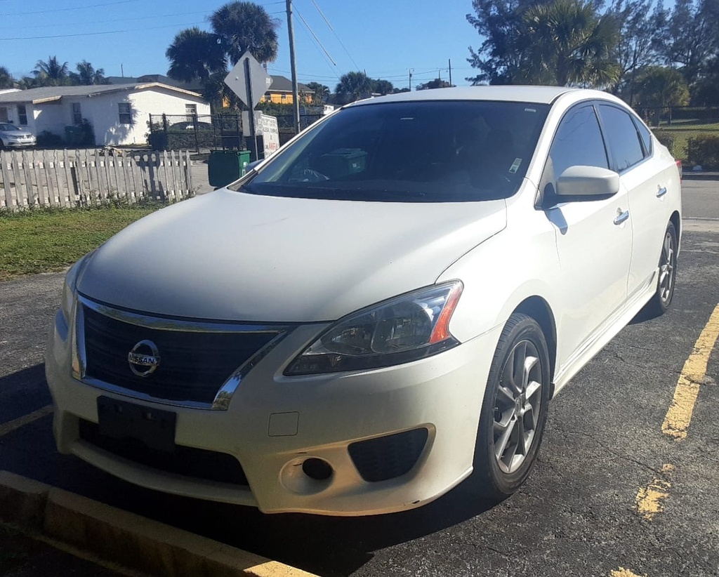 Car Rental Palm Beach, Florida - Week Nissan Sentra 2013