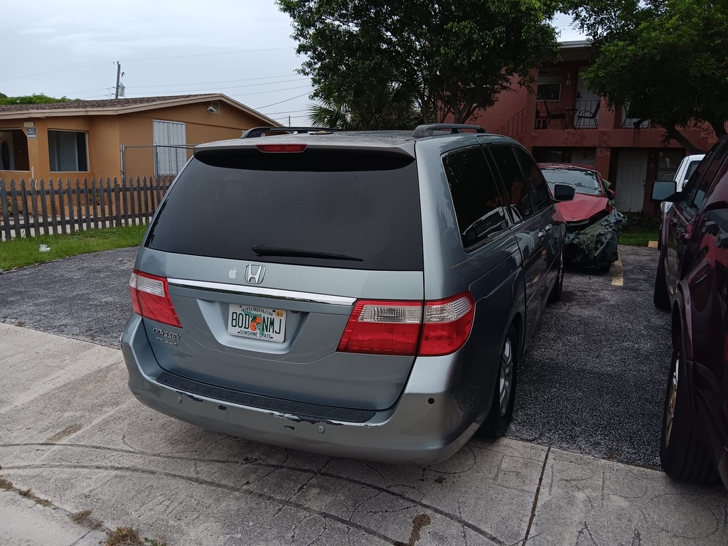 Car Rental West Palm Beach - Week Grey Honda Odyssey 2007