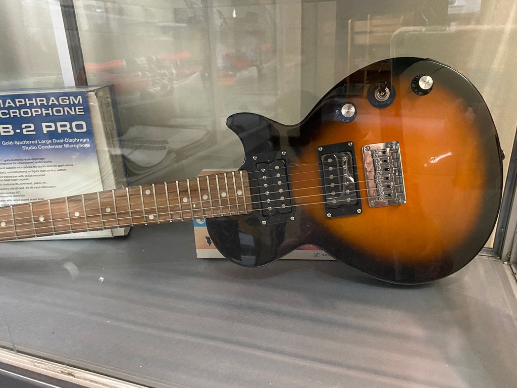 Guitarra Eléctrica Sunburst - Epiphone Special Les Paul Pequeña